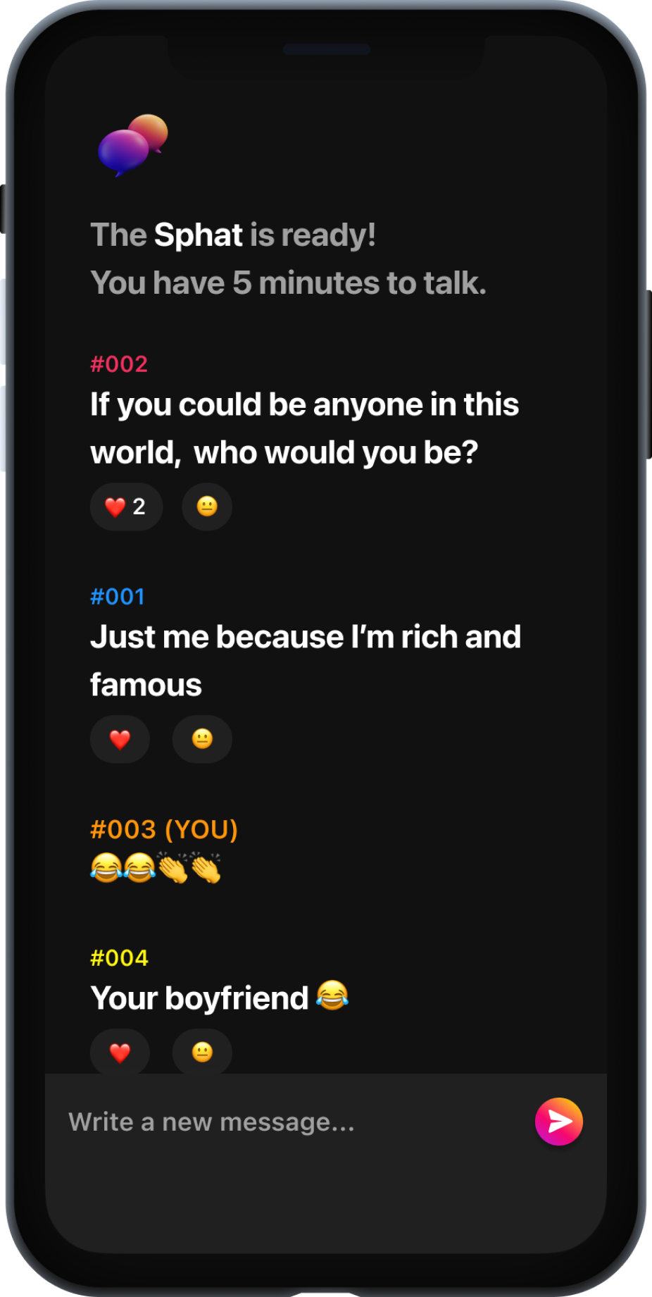 sphat app screenshot